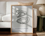 Oyster Outlines
