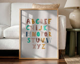 Playful Boho Alphabet