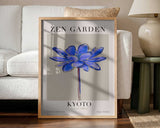 Tranquil Bloom Art Print UK — Japanese Calm Wall Art — Bedroom — Wall It All Prints