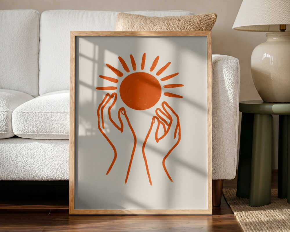 Sunlit Embrace Treechild