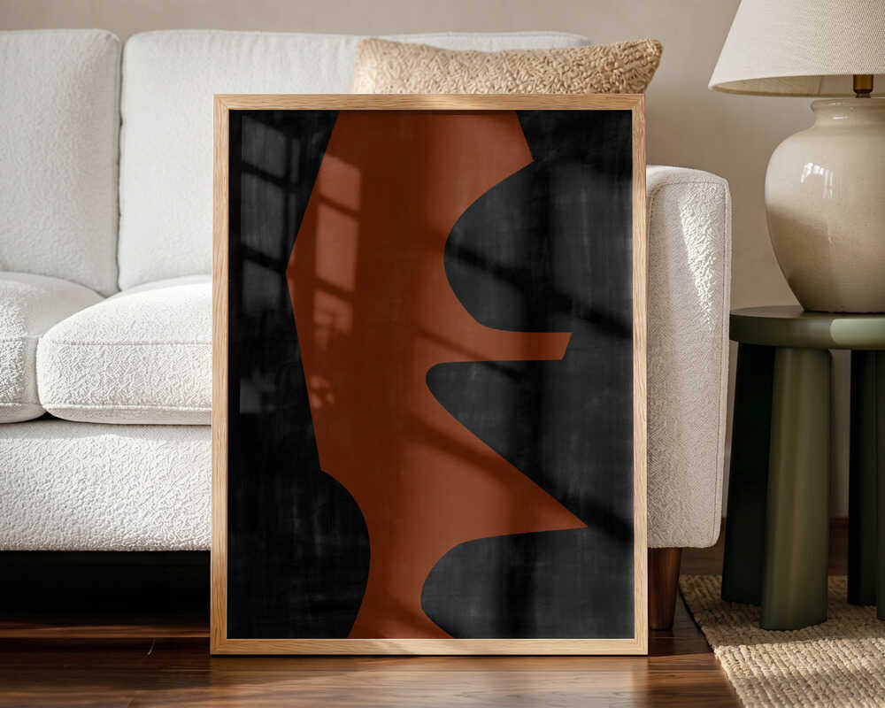 Bold Organic Shape