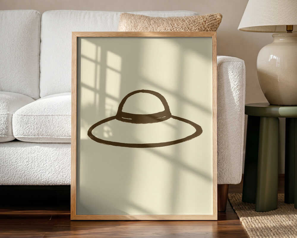 Mystery Hat Sketch Treechild