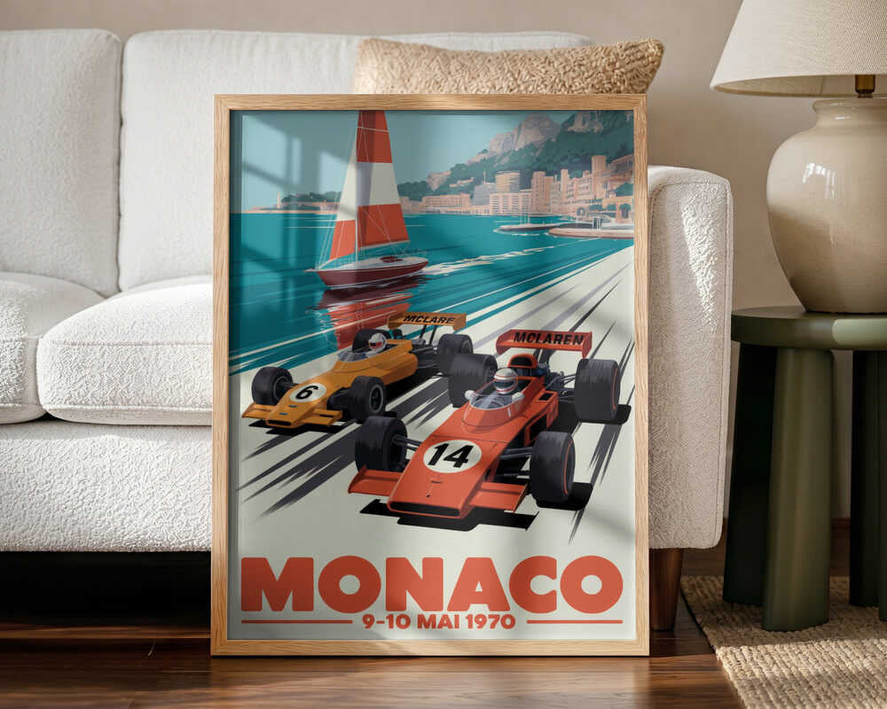 Monaco Speed Race Andreas Magnusson