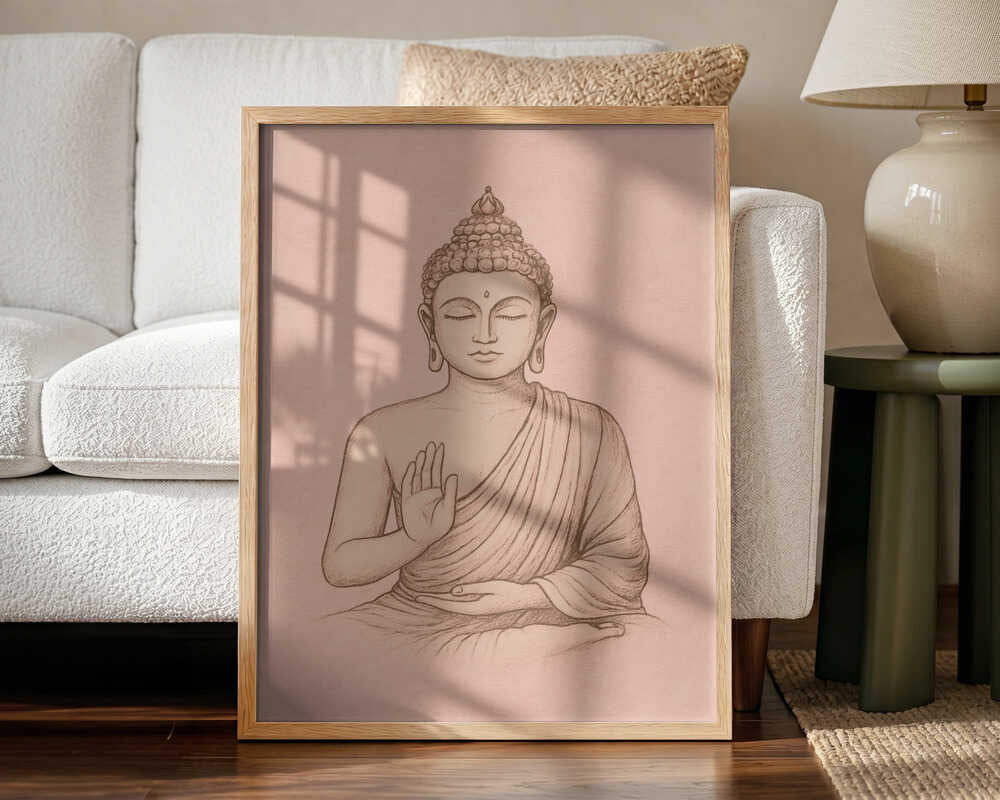 Serene Enlightenment Treechild