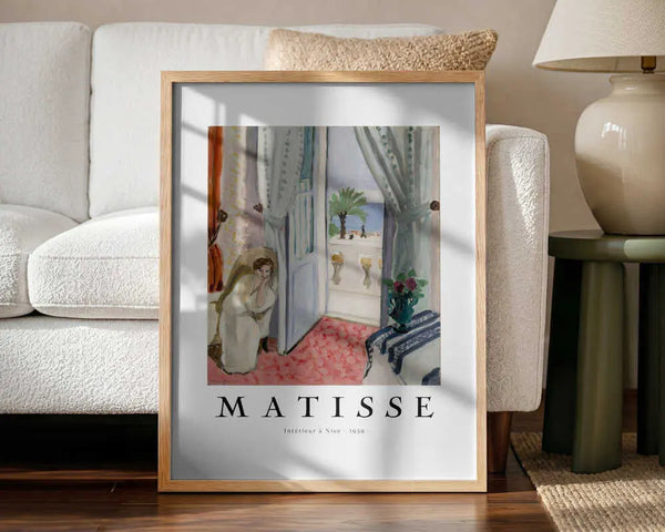 Intérieur à Nice Henri Matisse