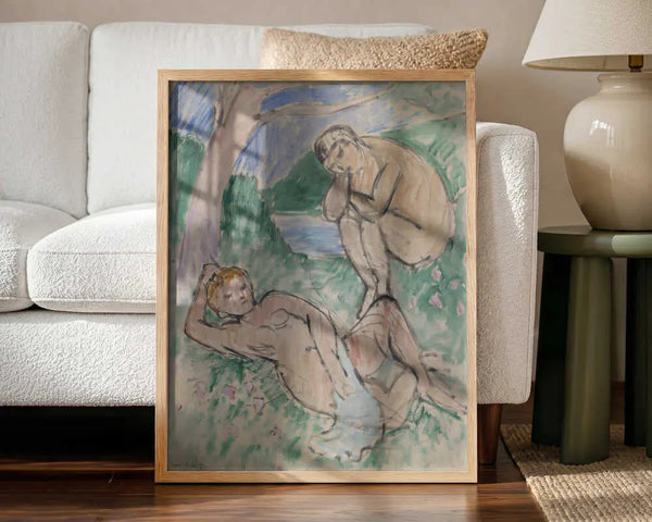 Baigneurs Henri Matisse