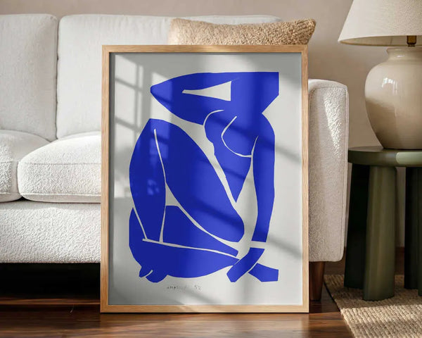 Nudo Blu III 1952 Henri Matisse