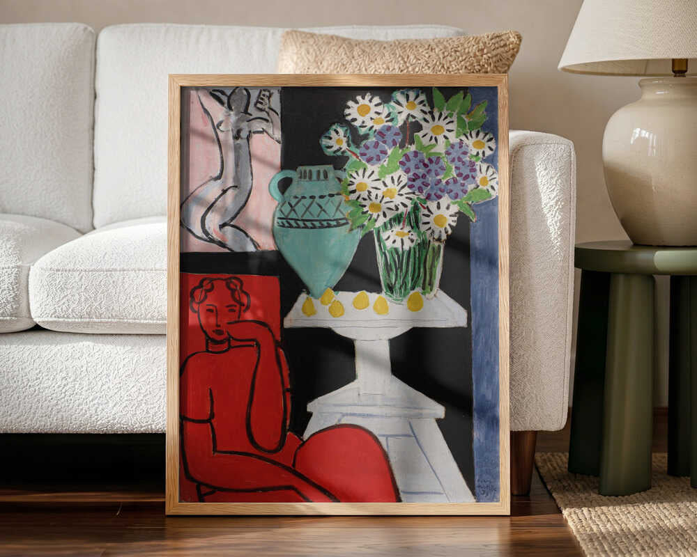 Henri Matisse, Margherite, 1939