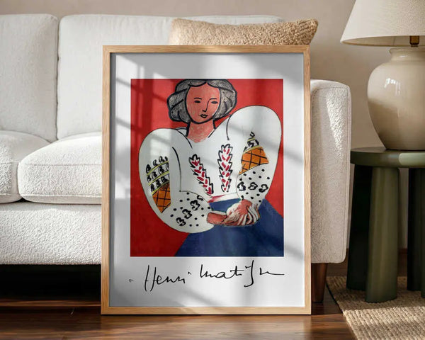 Henri Matisse, La Camicetta Romena, 1940 Henri Matisse