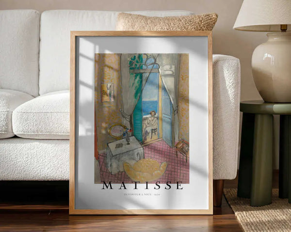 Interieur a Nice Henri Matisse