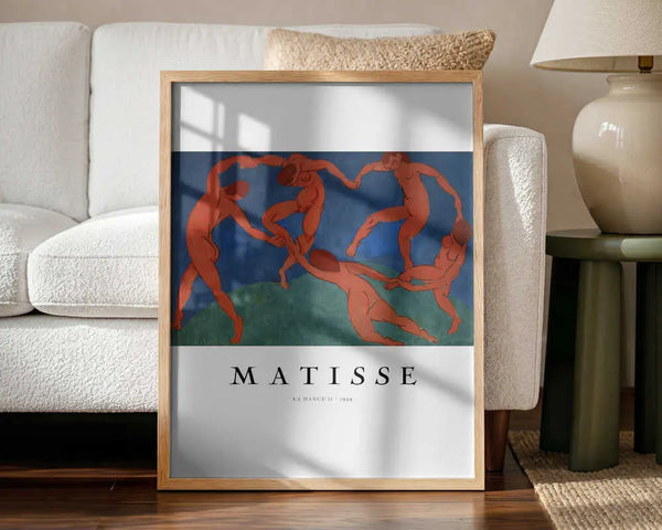 La Danse II By Henri Matisse Henri Matisse