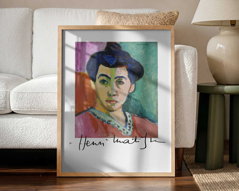 La Raie Verte With Signature Henri Matisse