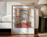 Ma Chambre Au Beau Rivage Boarder Henri Matisse