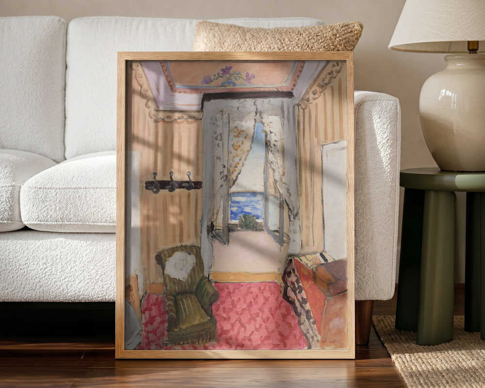 Ma Chambre Au Beau Rivage Henri Matisse