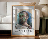 Self Portrait 1906 Poster Henri Matisse