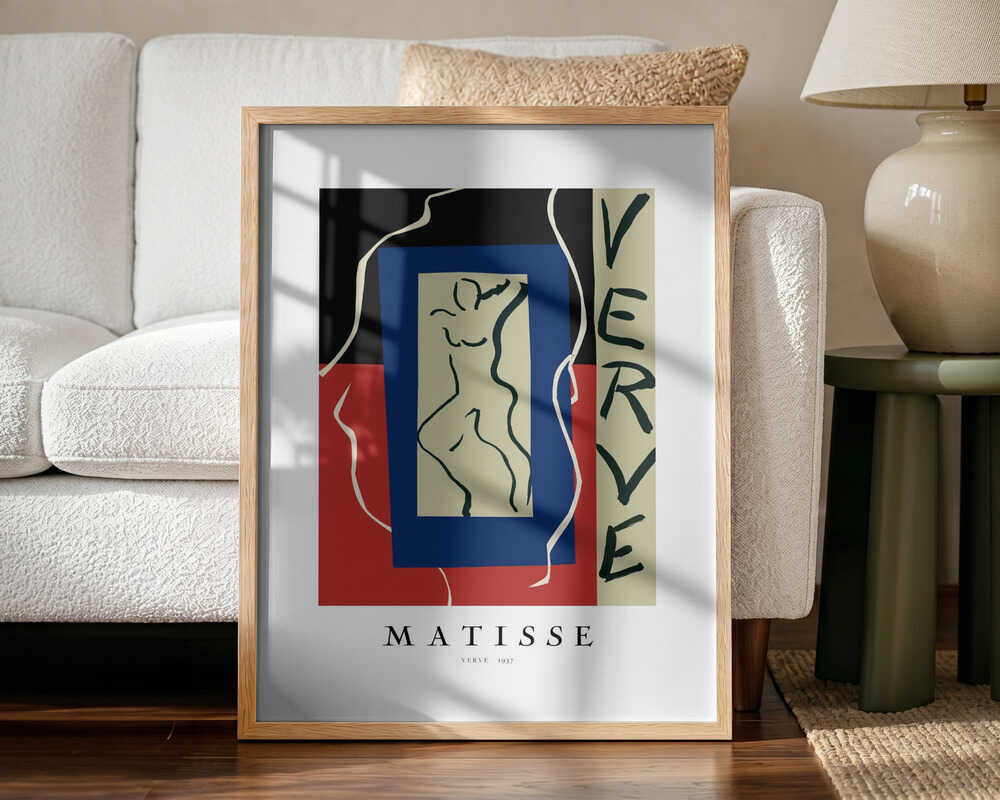 Verve 1937 Boarder Henri Matisse
