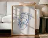 Funny Frog On Toilet
