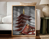 Vibrant Japanese Pagoda Melanie Viola