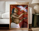 Shaman and Spirit Bird Kanat Ibragimov