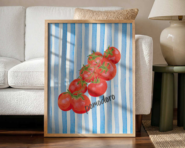 Watercolor Pomodoro Bunch