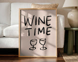 It's Wine Time
