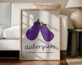 Purple Aubergines Market