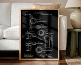Vintage Bottle Opener Patent