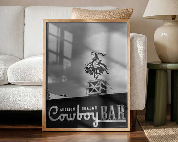 Iconic Million Dollar Cowboy Bar Del Mundo Imagery