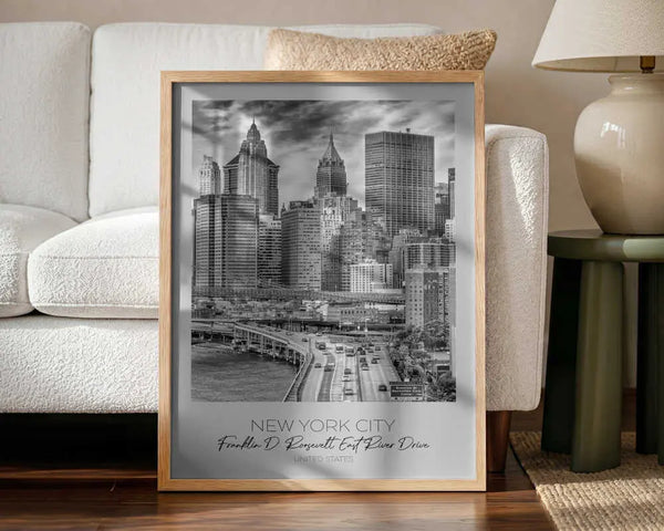 Manhattan East River Drive Melanie Viola