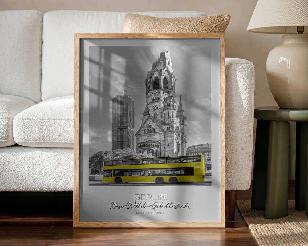 Berlin Memorial Church Bus Melanie Viola