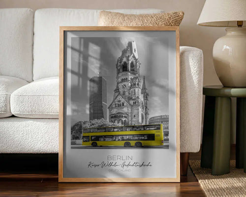 Berlin Memorial Church Bus Melanie Viola