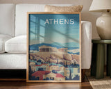 Athens Acropolis Vista Andreas Magnusson