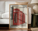 Classic London Phone Booths Andreas Magnusson