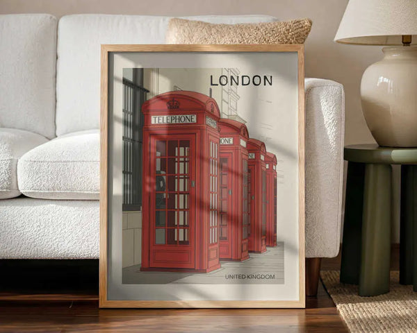 Classic London Phone Booths Andreas Magnusson