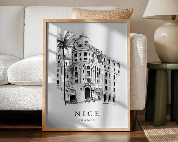 Nice Grand Hotel Awol Art Alex
