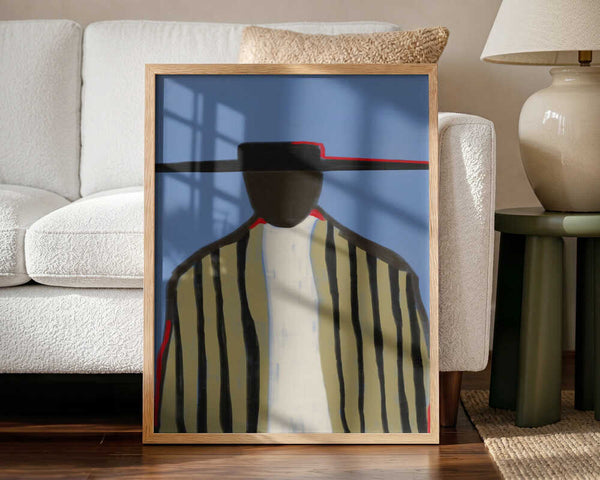Bold Hat and Stripes New Mexico Style