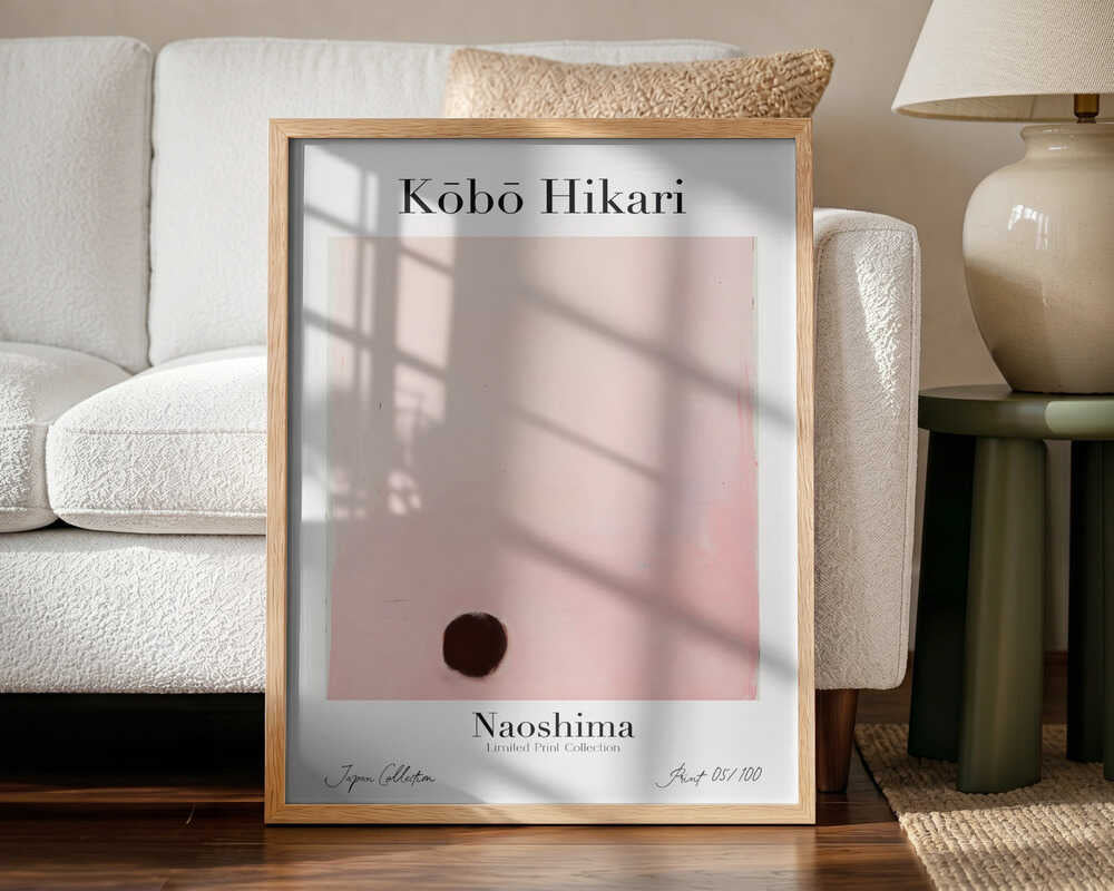 Kobohikarino41 Art Print UK — Abstract Calm Wall Art — Bedroom — Wall It All Prints