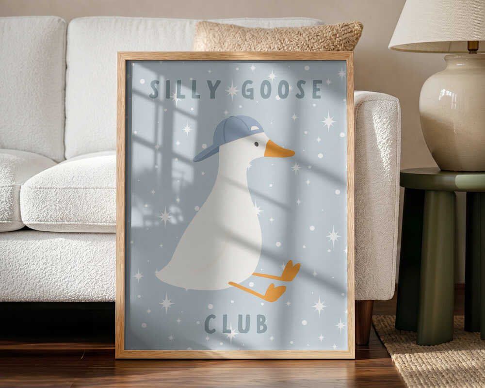 Silly Goose In Hat