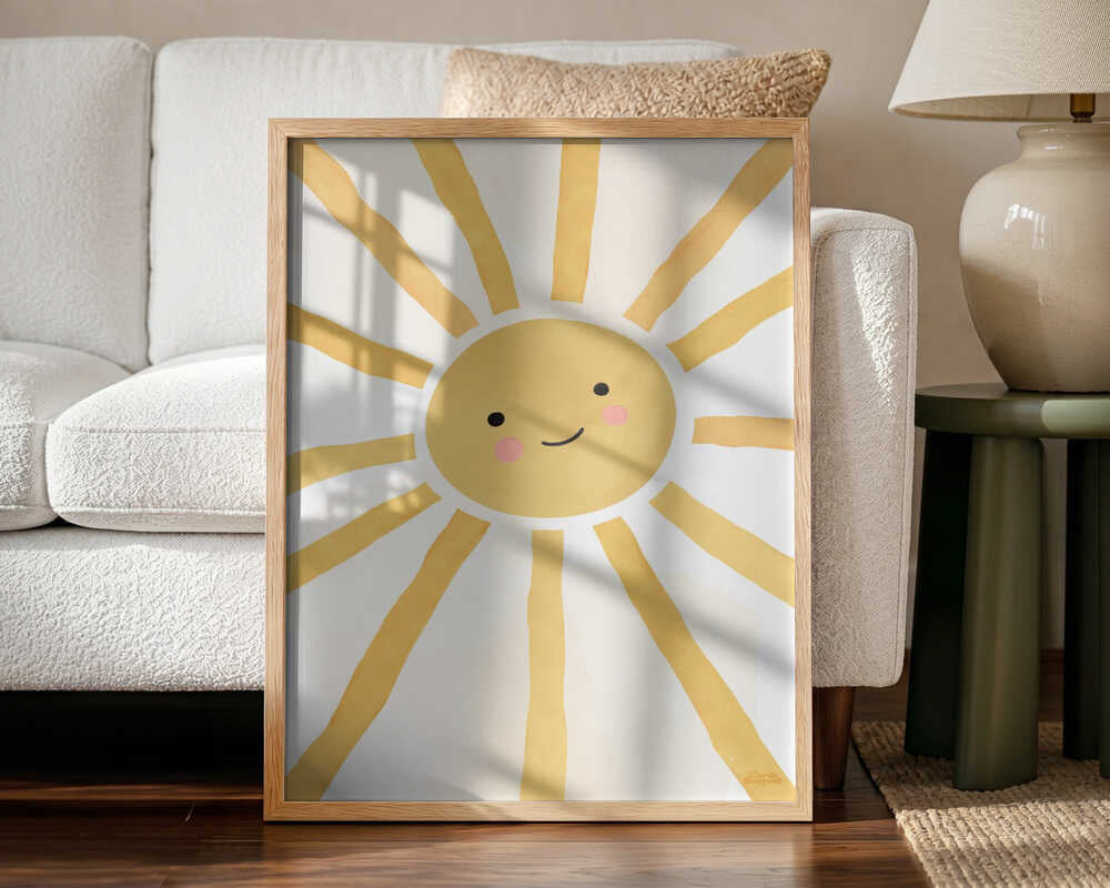 Happy Cheerful Sunshine