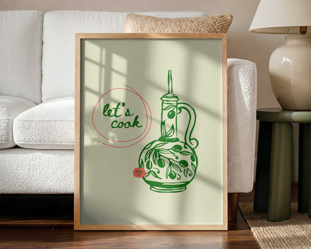 Summercollectionno57 Art Print UK — Food Fresh Wall Art — Kitchen — Wall It All Prints