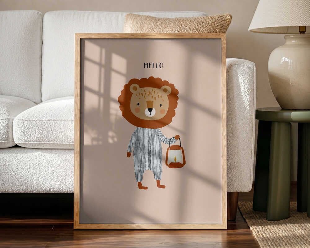 Hello(lion)