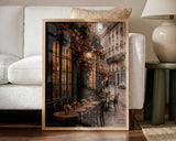 Autumn Parisian Cafe Andreas Magnusson
