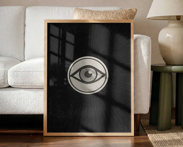 Mystic Eye Symbol Nicholas