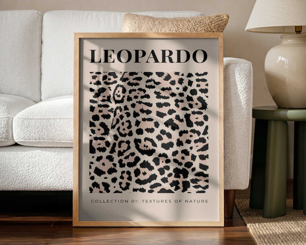 Wild Leopard Print