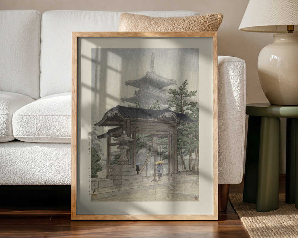 De Zensetsu Tempel In Sanshu (1937)