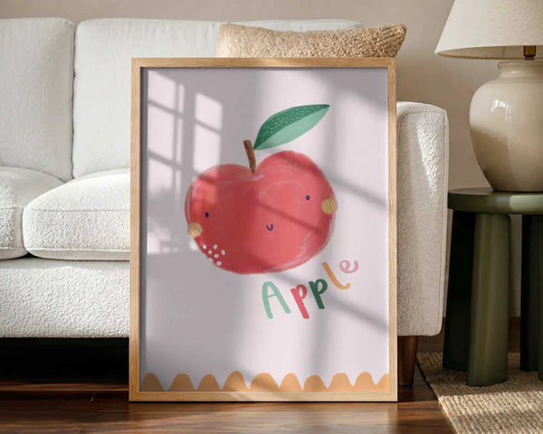 Sweet Smiling Apple Laura Pantony