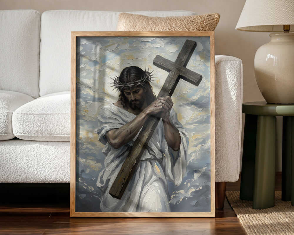 Jesus Carrying the Cross HUGO