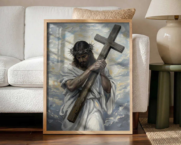 Jesus Carrying the Cross HUGO