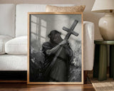 Jesus Carrying Cross HUGO