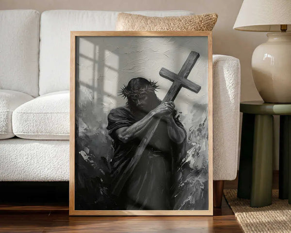Jesus Carrying Cross HUGO